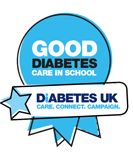 Diabetes accreditation logo