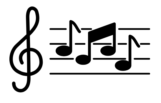 Music subject logo