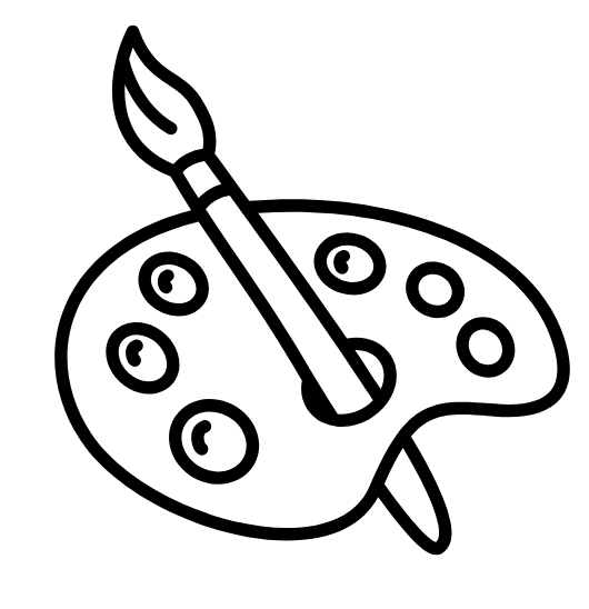 Art and Design subject logo